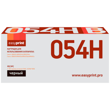 Лазерный картридж EasyPrint 054H BK / 3028C002