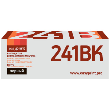 Лазерный картридж EasyPrint TN-241BK