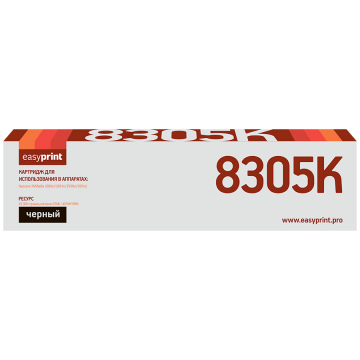 Лазерный картридж EasyPrint TK-8305K