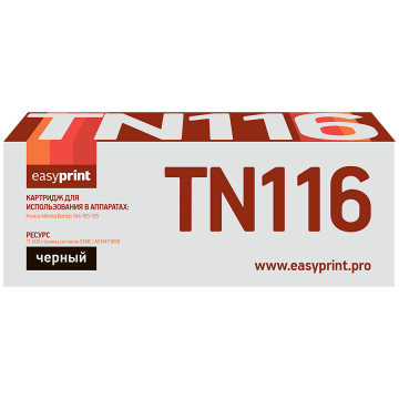 Лазерный картридж EasyPrint TN-116 / TN-118