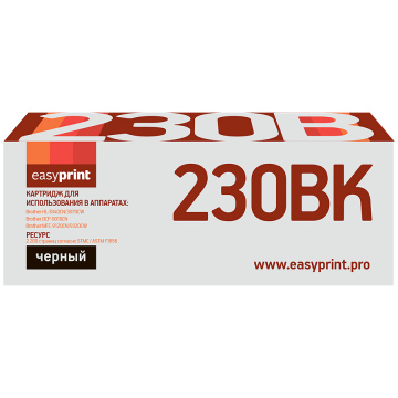 Лазерный картридж EasyPrint TN-230BK
